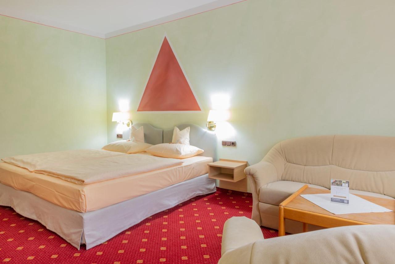 Hotel-Garni Goldener Schwan Bad Windsheim Exteriér fotografie