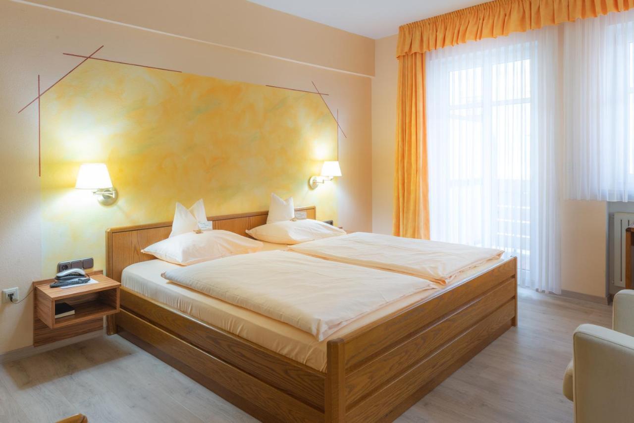 Hotel-Garni Goldener Schwan Bad Windsheim Exteriér fotografie
