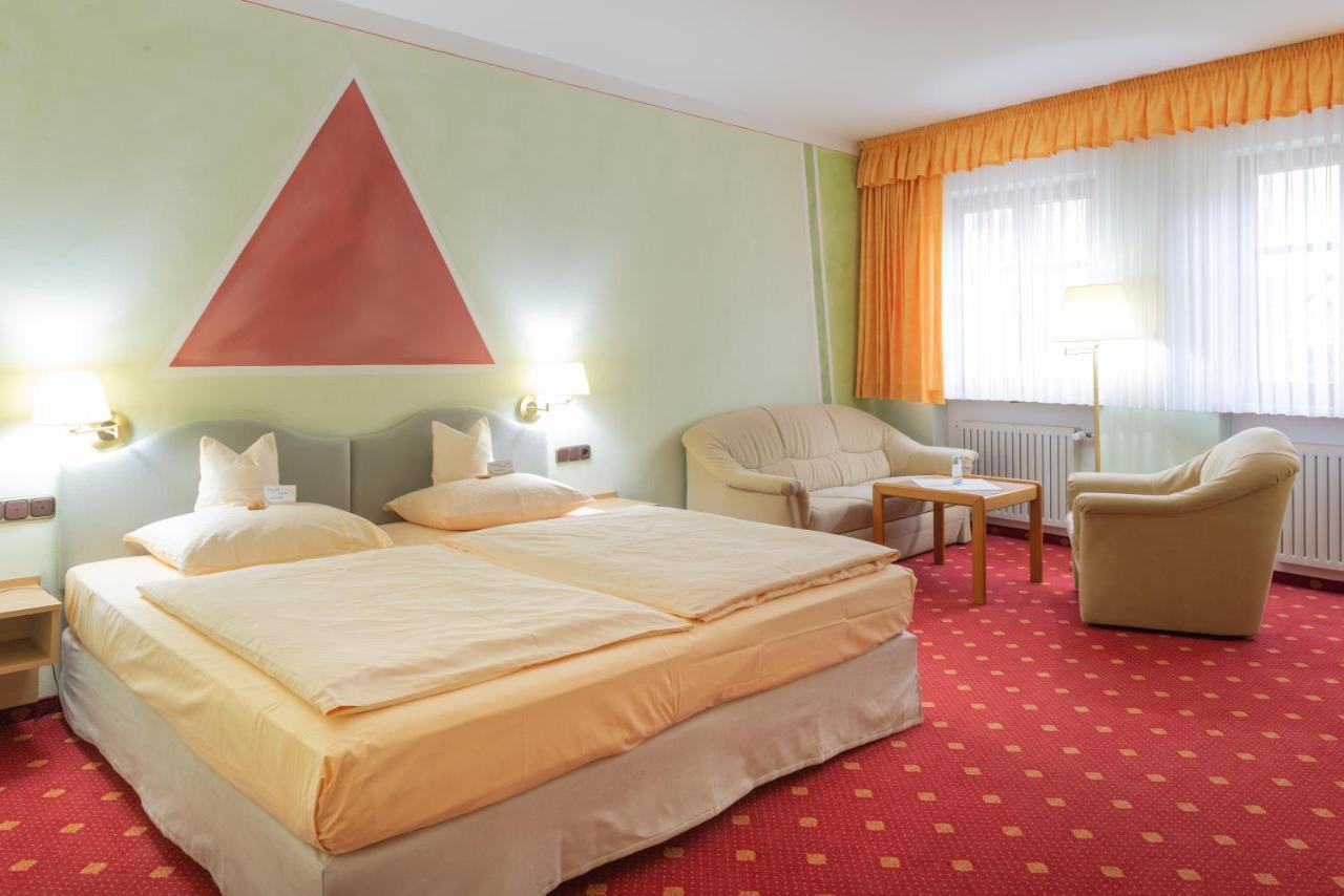 Hotel-Garni Goldener Schwan Bad Windsheim Exteriér fotografie