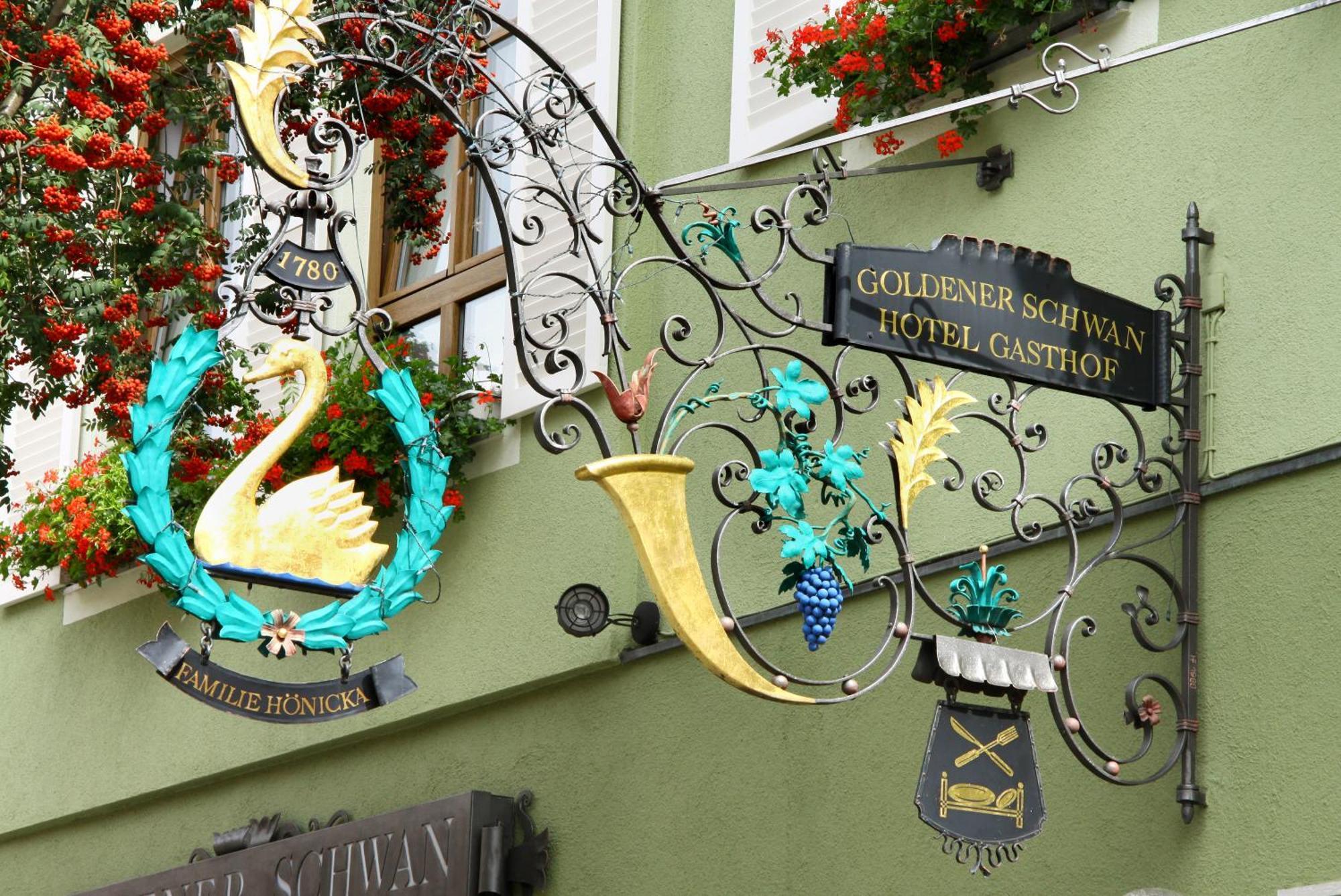 Hotel-Garni Goldener Schwan Bad Windsheim Exteriér fotografie