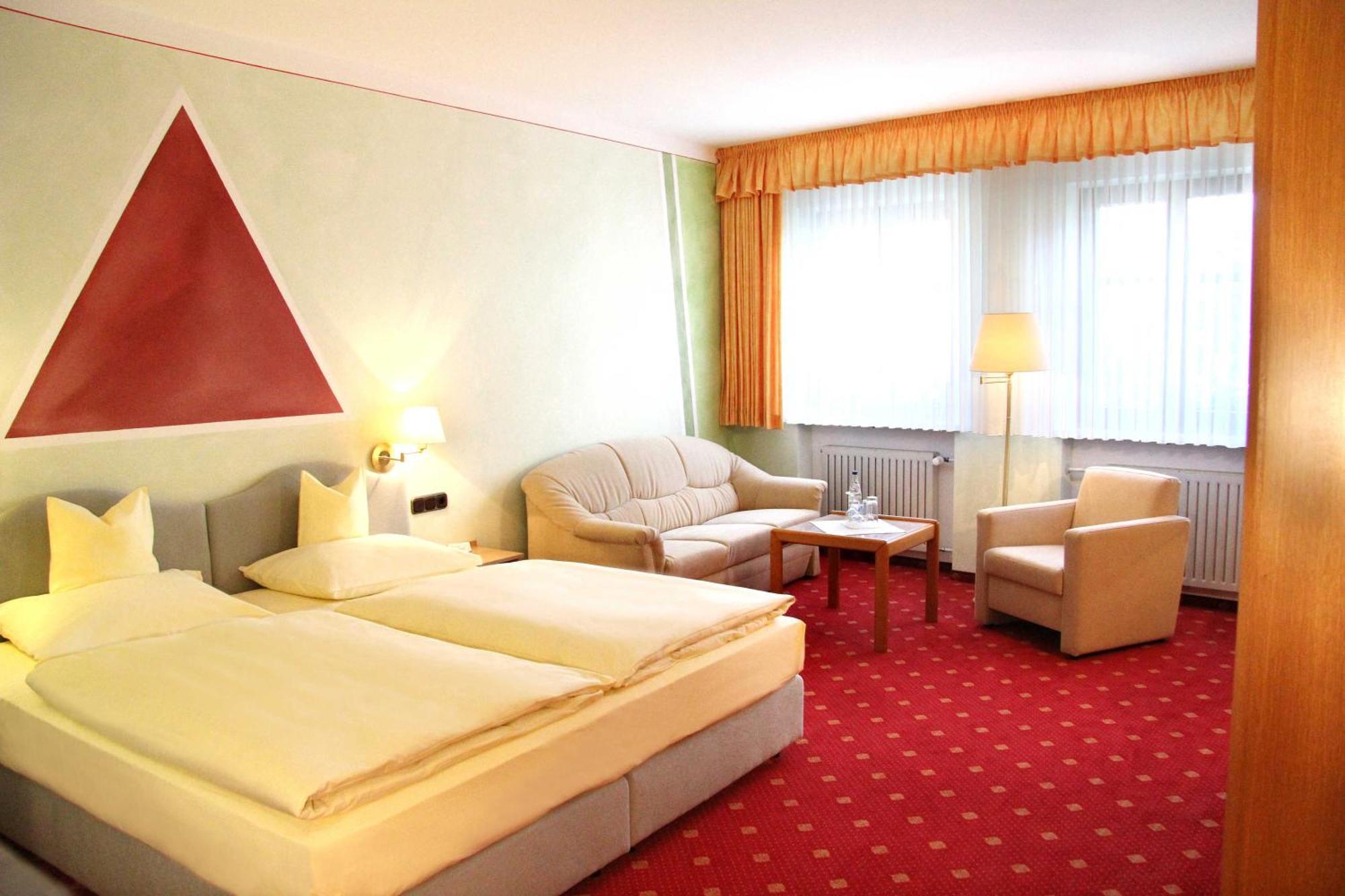 Hotel-Garni Goldener Schwan Bad Windsheim Exteriér fotografie